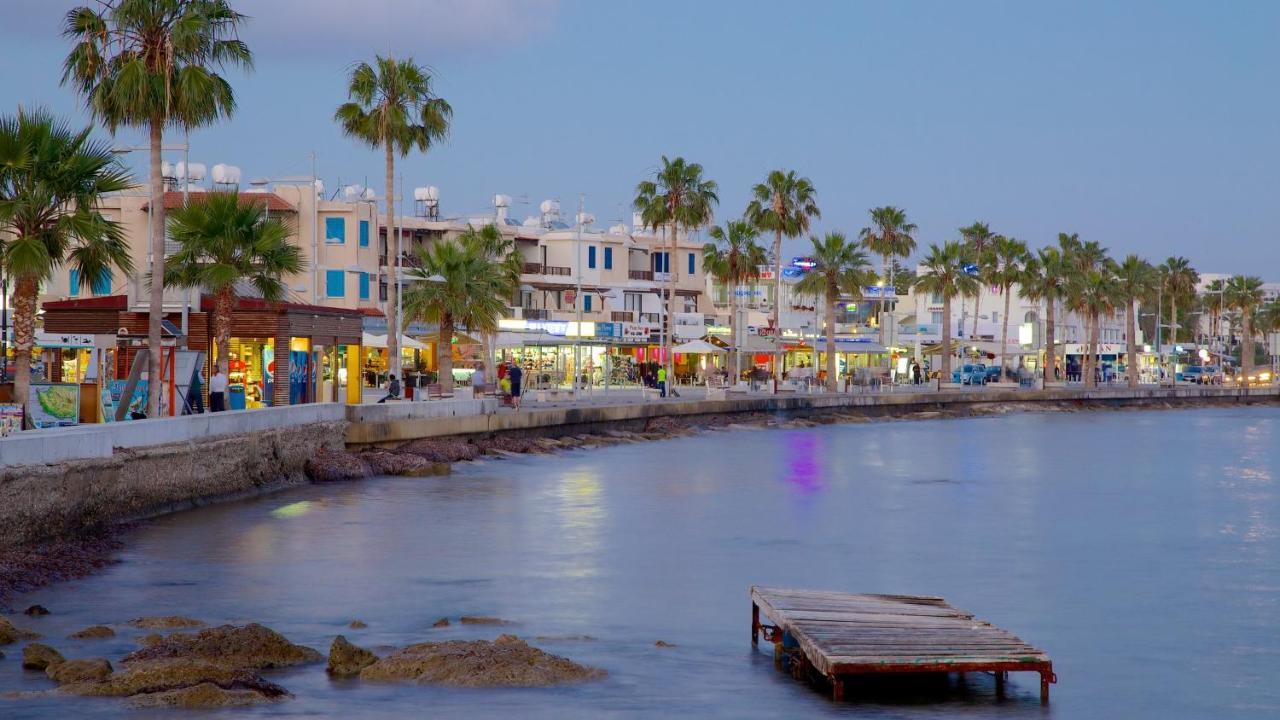 Beautiful Apartment In Harbour Paphos, Central & Close To Beach Luaran gambar