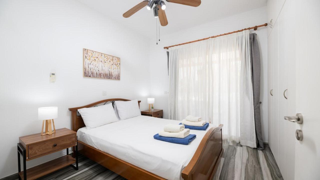 Beautiful Apartment In Harbour Paphos, Central & Close To Beach Luaran gambar