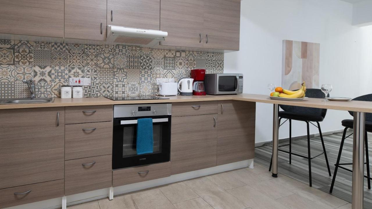 Beautiful Apartment In Harbour Paphos, Central & Close To Beach Luaran gambar